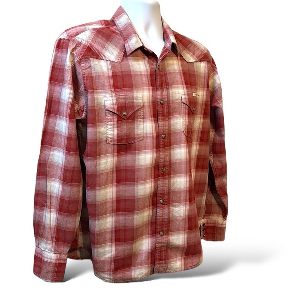 LUCKY BRAND Button Down Shirt. Size Large - Picture 2 of 10